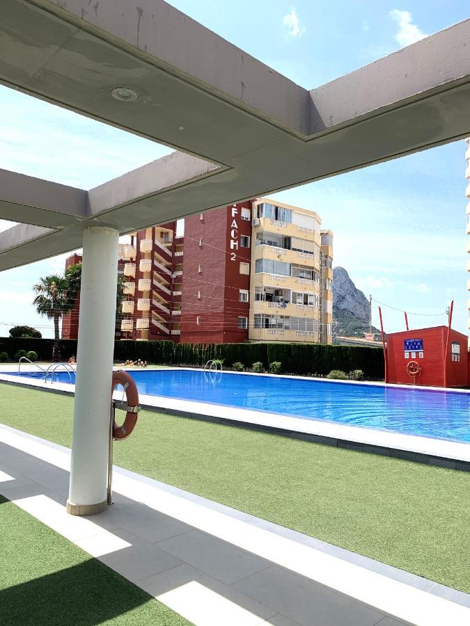 Dorada Primera Linea Y Piscina Apartment Calpe